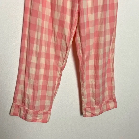 Doen Pink Checkered Pajama Pants - Picture 7 of 8